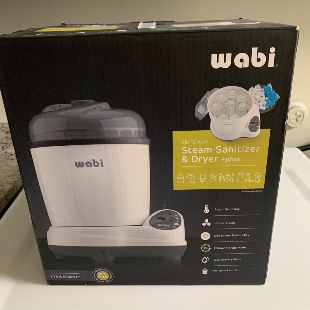 Wabi Baby Electric Steam Sterilizer and Dryer
